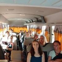 Our bus for excursions into the mountains above Port au Prince